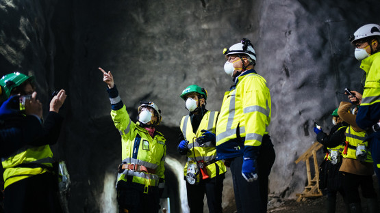 Finland’s Olkiluoto, the world’s first ever deep geological repository for spent fuel