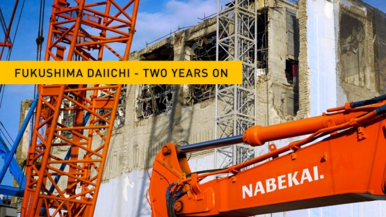 Two years after the accident at Fukushima Daiichi Nuclear Power Plant, work continues to ensure the damaged units remain stable and to prepare for the long and challenging task of decommissioning.