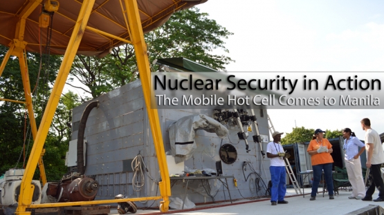 The IAEA helps its Member States find long-term solutions for the safe and secure storage of disused sealed radioactive sources.  This photo essay documents a successful source conditioning project in the Philippines.