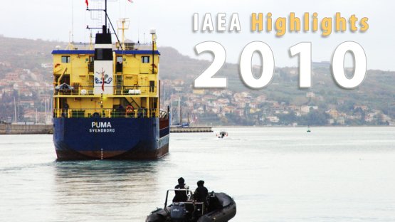 IAEA Highlights in 2010