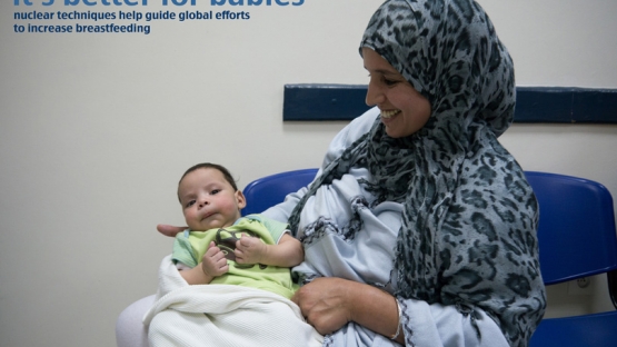 Scientific evidence has shown that exclusive breastfeeding for the first 6 months of a childa€?s life is the best and healthiest way to feed newborns. <br /><br />(Photo: Mother and child right after a feeding).