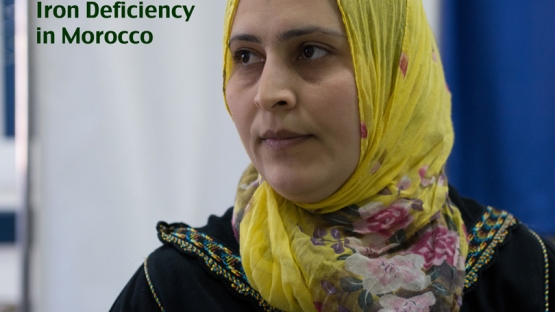 Thirty-six percent of Moroccan women of childbearing age (18-35) have iron deficiency anaemia.
