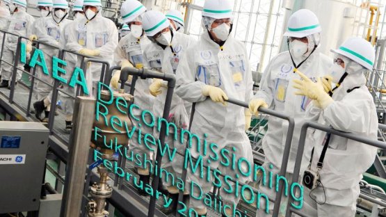 IAEA Decommissioning Review Mission: Fukushima Daiichi, February 2015