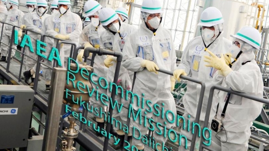Third IAEA mission to review Japan's plans and work to decommission the damaged Fukushima Daiichi Nuclear Power Station, February 2015, Tokyo, Japan.