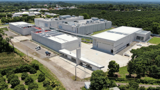 The new state of the art Mediterranean fruit fly mass-rearing and irradiation facility in Metapa de Dominguez, Mexico, will play a major role in keeping the country free of these insect pests. 