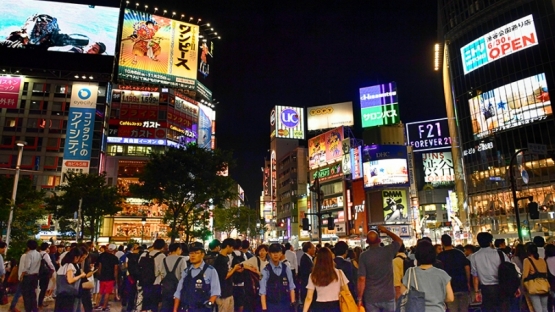 Large, bustling cities are home to billions around world. In them, people often congregate in dense crowds, for example during rush hour. Security experts, including those focusing on nuclear security, work hard to deter any threats to these vital centres, and to ensure that authorities are ready to handle security-related emergencies. The IAEA supports Member States in work to integrate nuclear security applications in major urban areas, for example through workshops. 
<br /><br />
(Photo: D. Calma/IAEA)