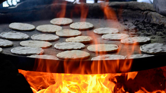 Tortillas con amaranto