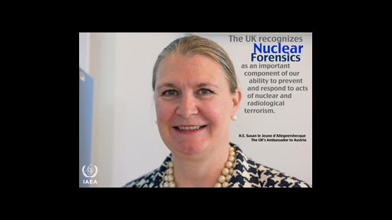 Ambassador Susan le Jeune d'Allegeershecque