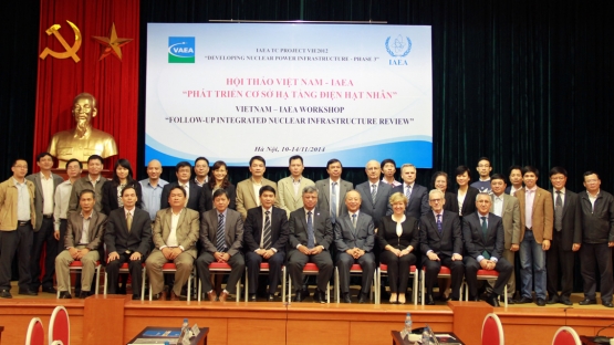 INIR follow-up mission to Viet Nam, Hanoi, 14 November 2014