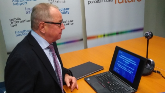 Virtual National Workshop on Nuclear Law for Research Reactors for Viet Nam 