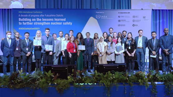 Fukushima-Daiichi, safety conference, youth 