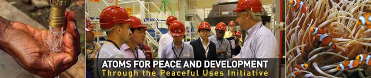 Atoms for peace and development
