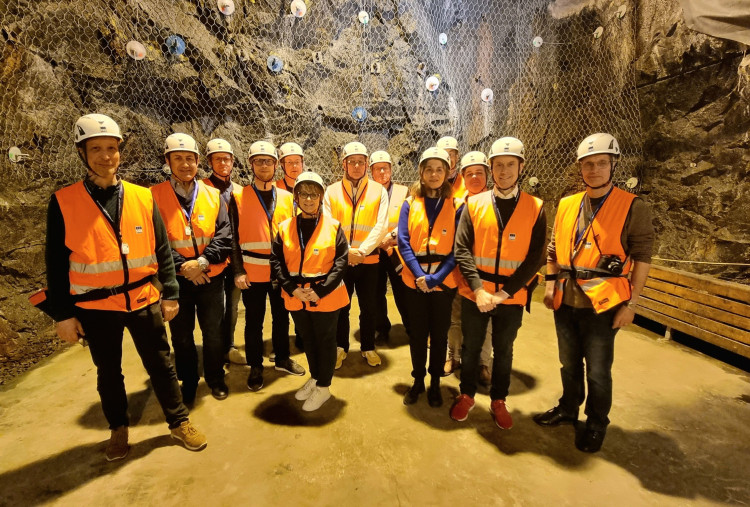 ARTEMIS Sweden IAEA Mission Group visit Aspo