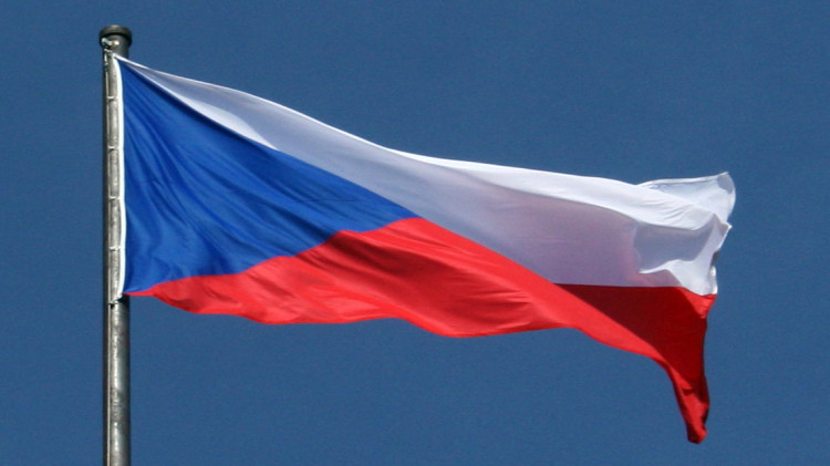 Czech Republic Flag