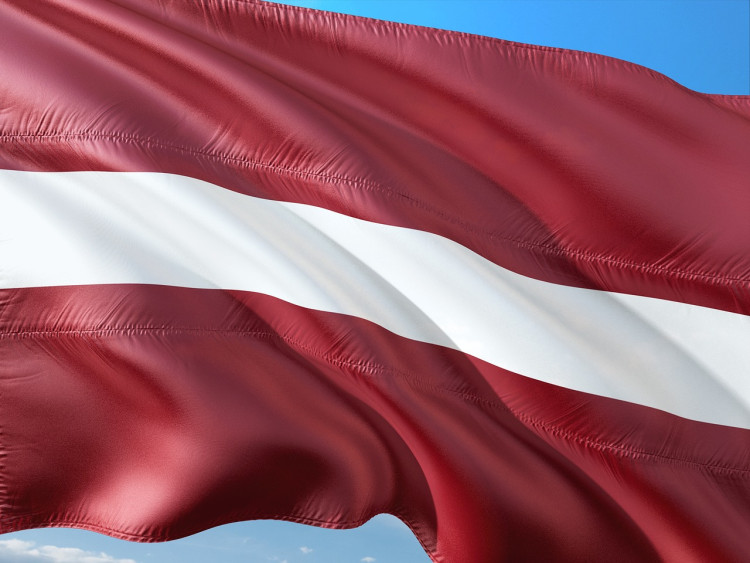 Flag of Latvia