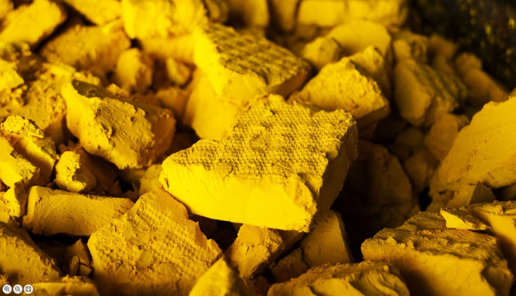 Yellow cake uranium 
