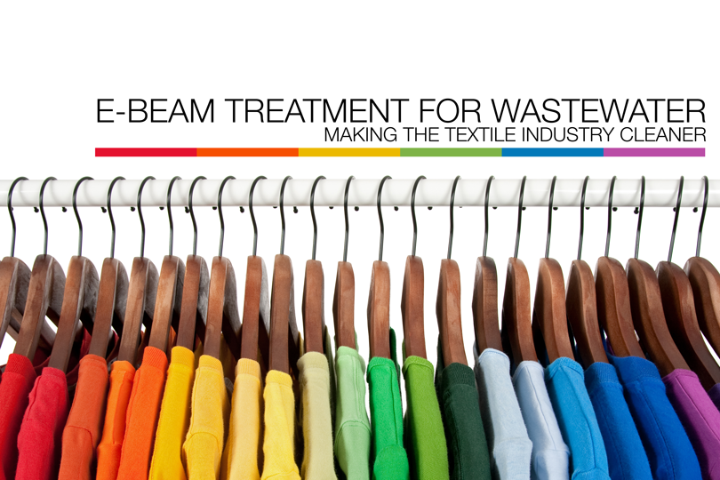 The clothes industry is a major source of income for many countries. But before textiles can be turned into garments, they need to be dyed. Wastewater from dyeing processes is leading to environmental pollution.  The IAEA supports the use of a radiation technology to address this issue. 